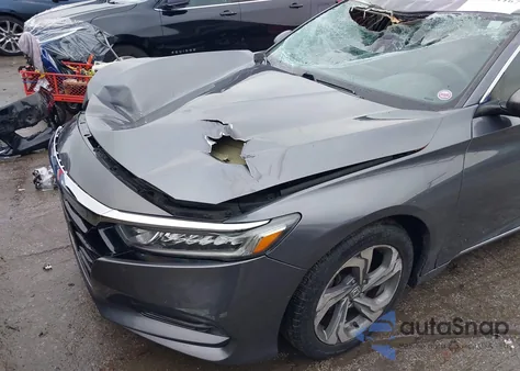 2019 Honda Accord Ex z USA, uszkodzony, nr VIN 1HGCV1F41KA136019